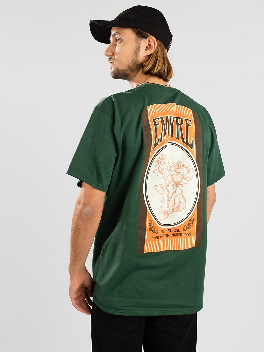 Empyre Rose Brew T-Shirt groen