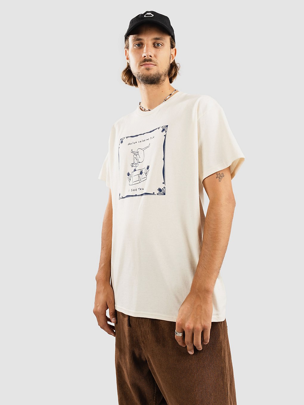 Leon Karssen Sick Delft Blue T-Shirt