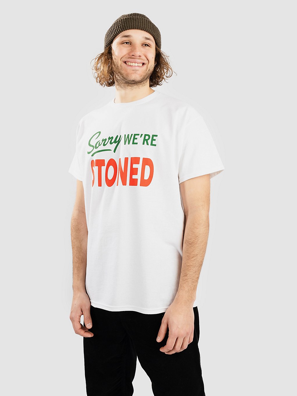 Empyre Stoned T-Shirt wit