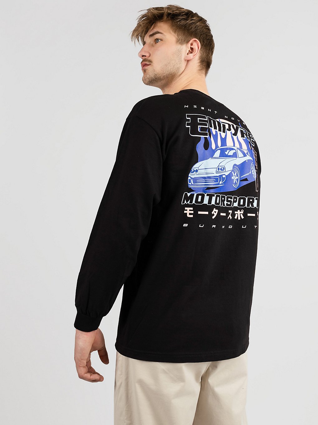 Empyre Motosports Longsleeve zwart