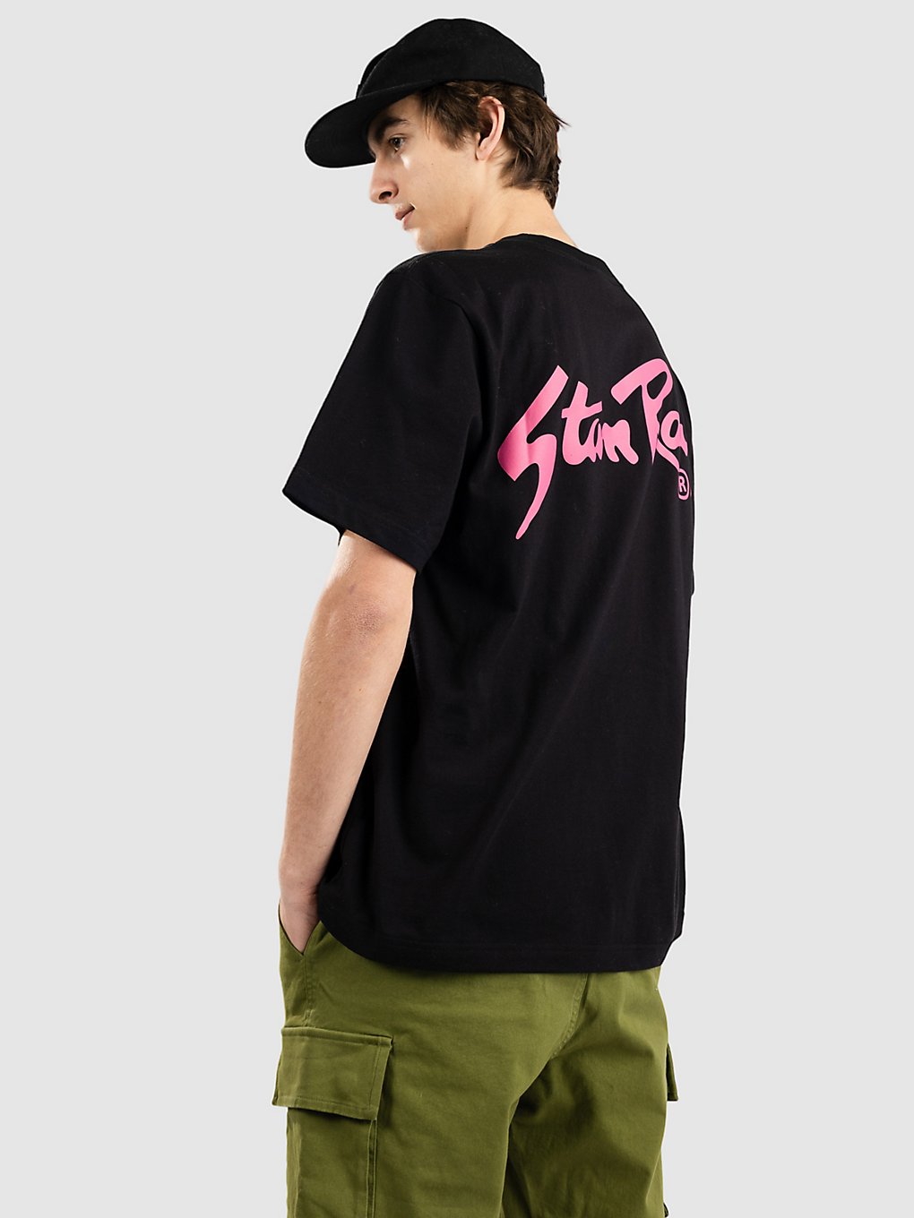 Stan Ray Stan T-Shirt zwart