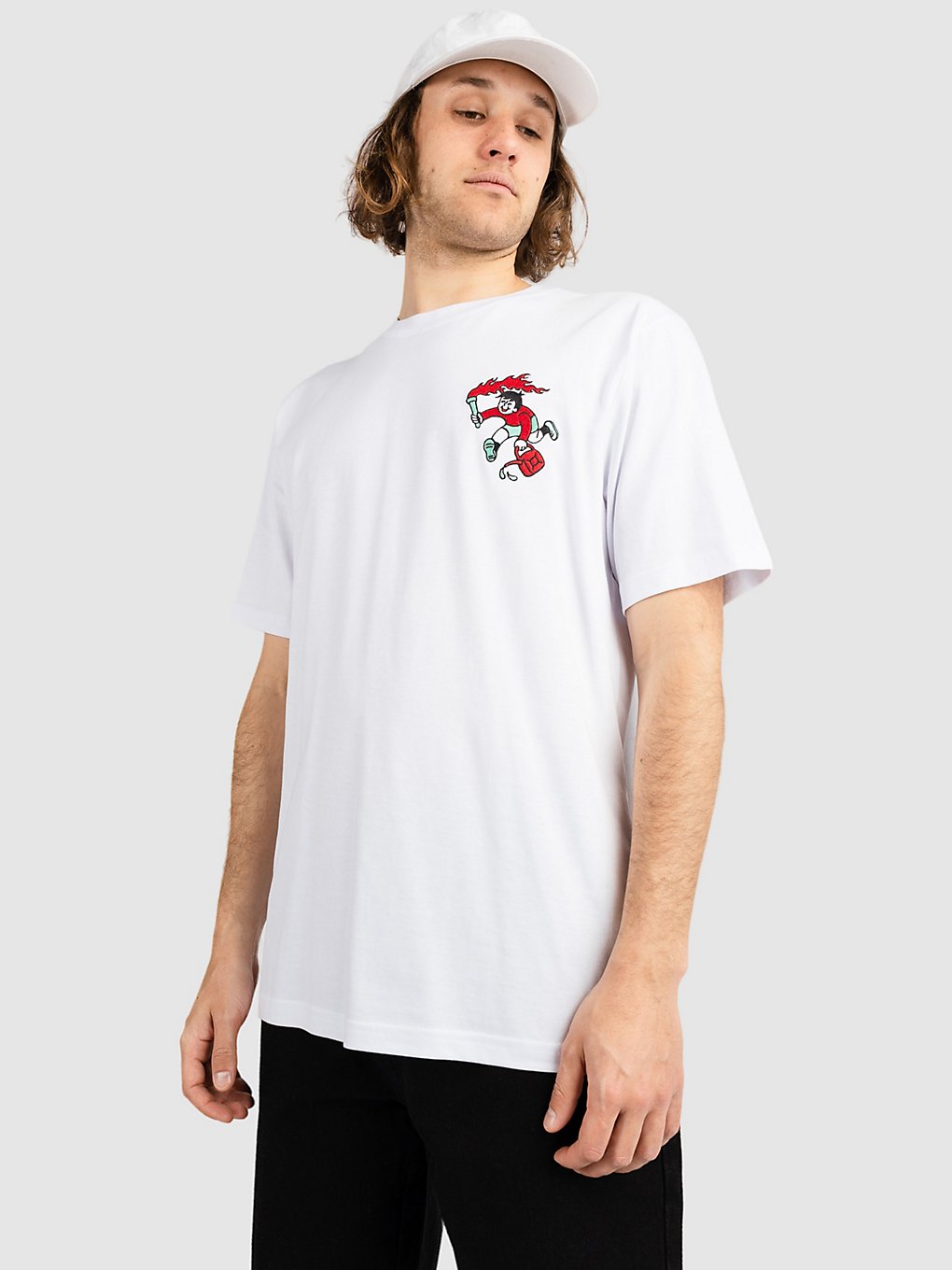 Doomsday Society Rebel Boy T-Shirt wit