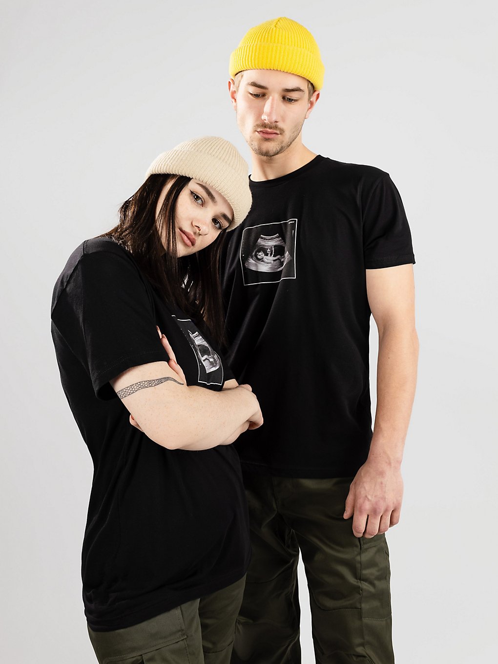 RIPNDIP Young Nerm T-Shirt zwart