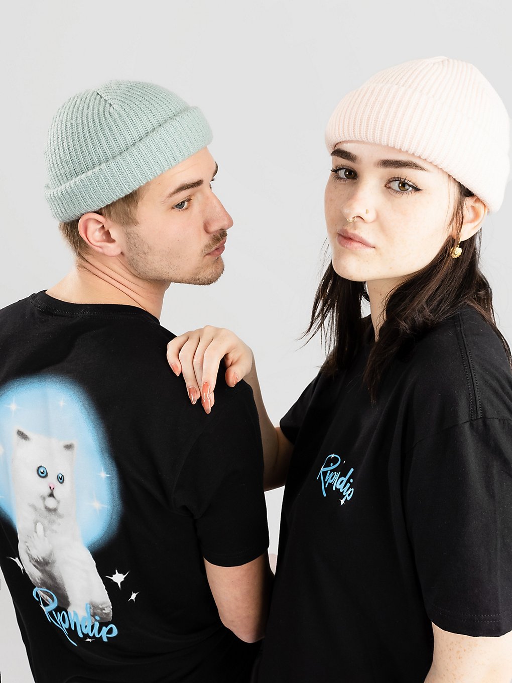 RIPNDIP Sprinkles T-Shirt zwart