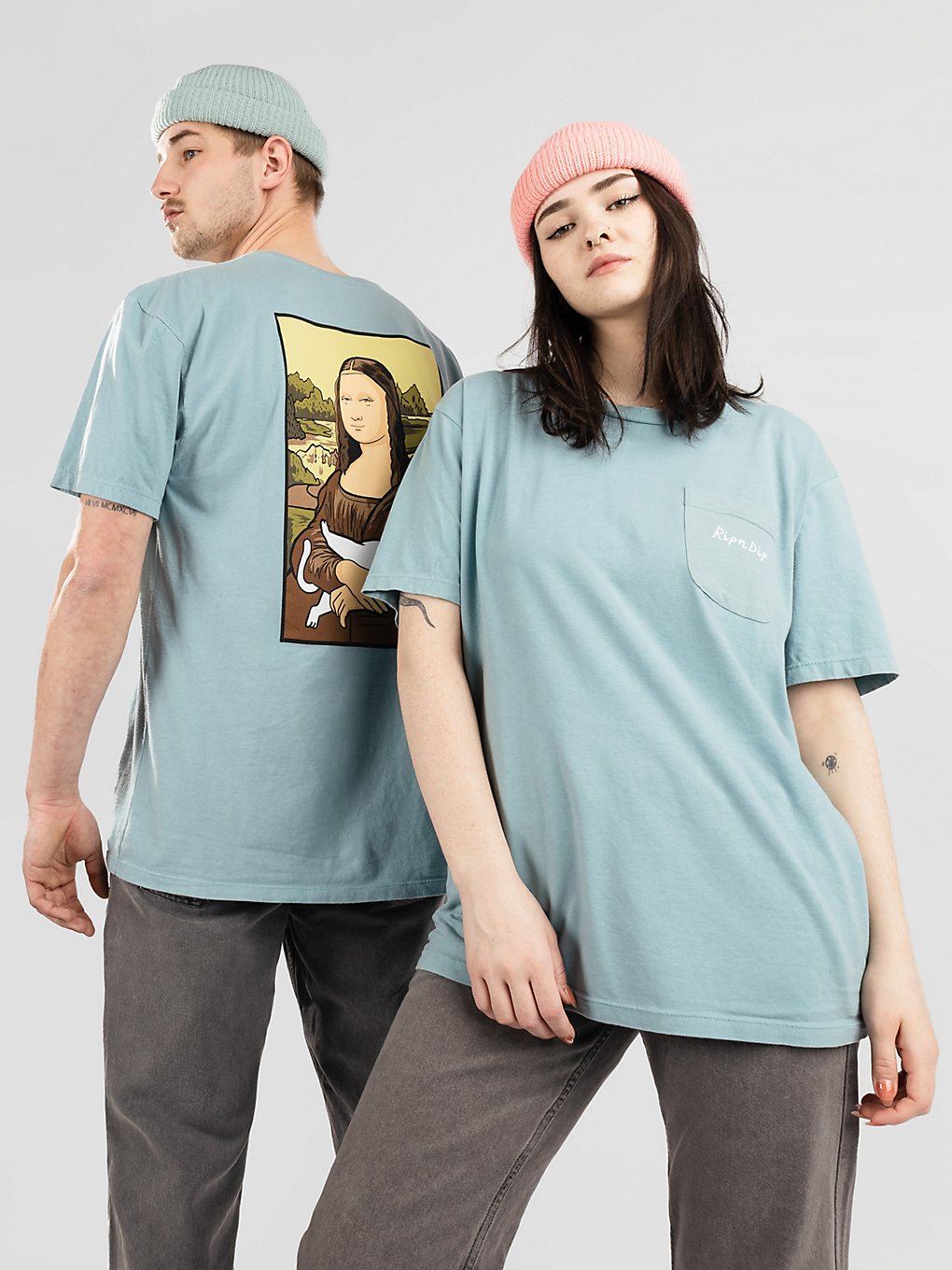 RIPNDIP Nerma Lisa T-Shirt blauw