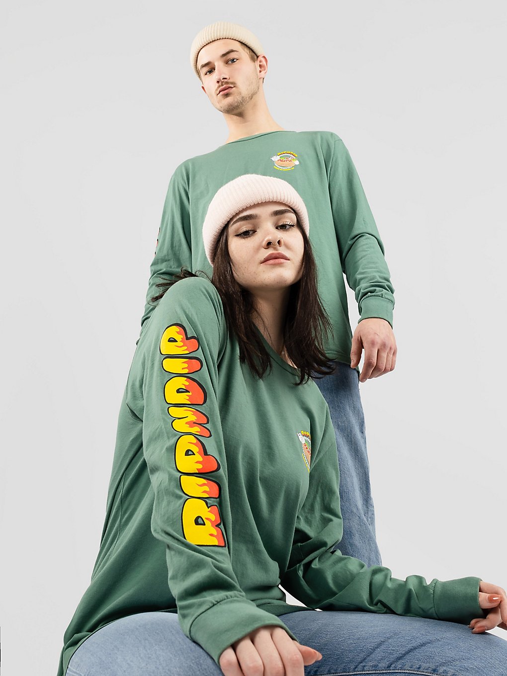 RIPNDIP Glizzy Longsleeve groen