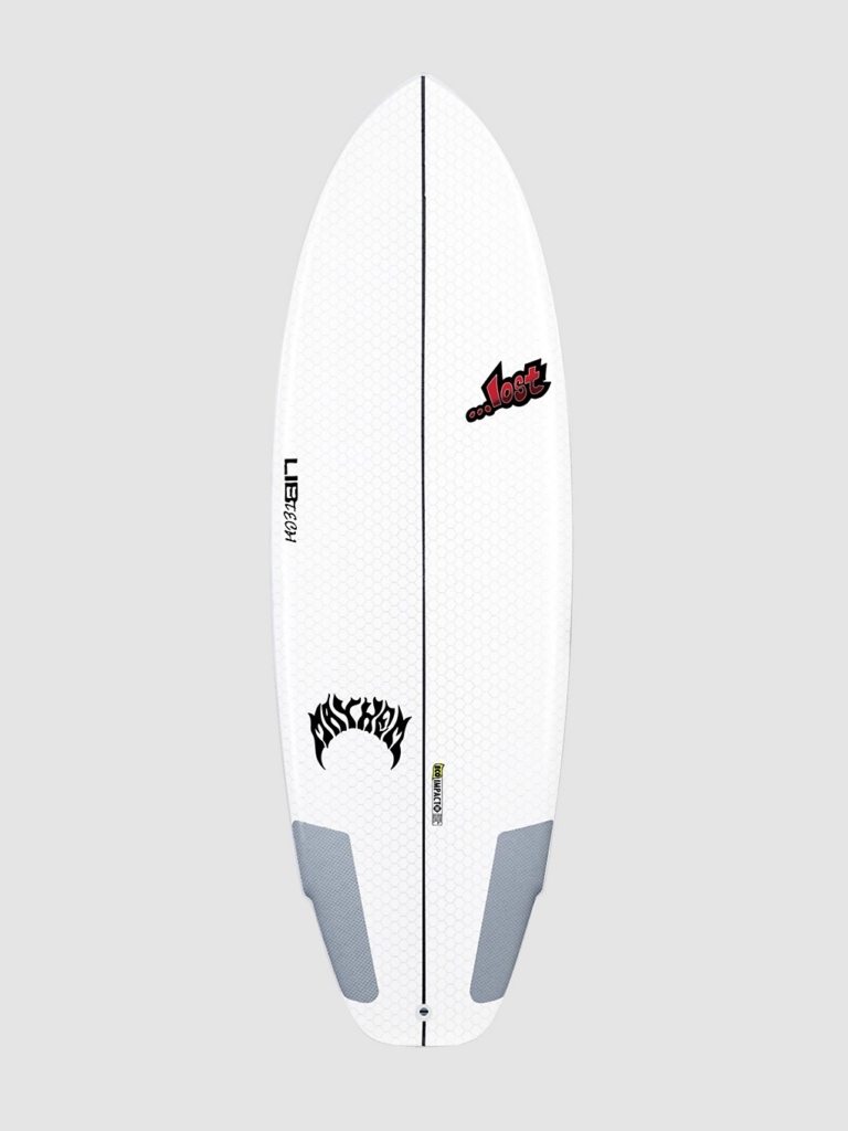 Lib Tech Lost Puddle Jumper 5’7 Surfboard wit