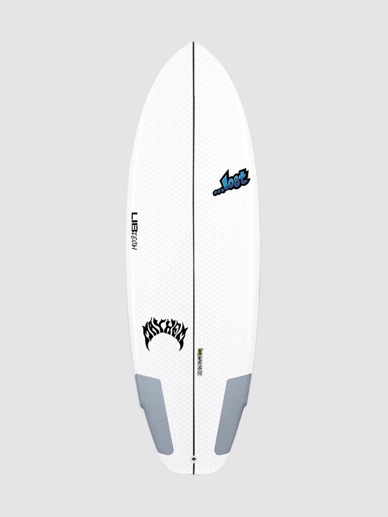 Lib Tech Lost Puddle Jumper 5’9 Surfboard wit
