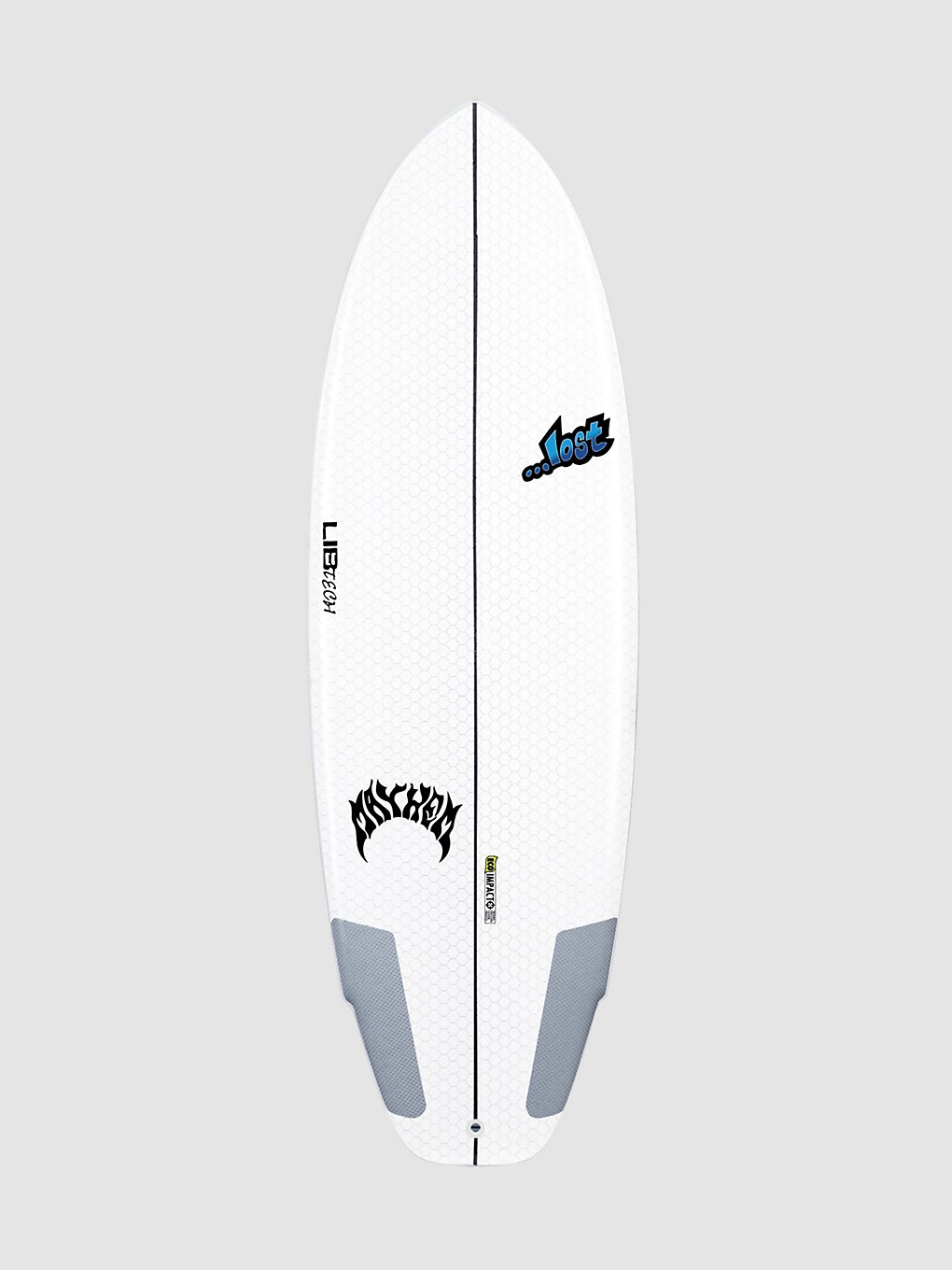 Lib Tech Lost Puddle Jumper 5'9 Surfboard wit
