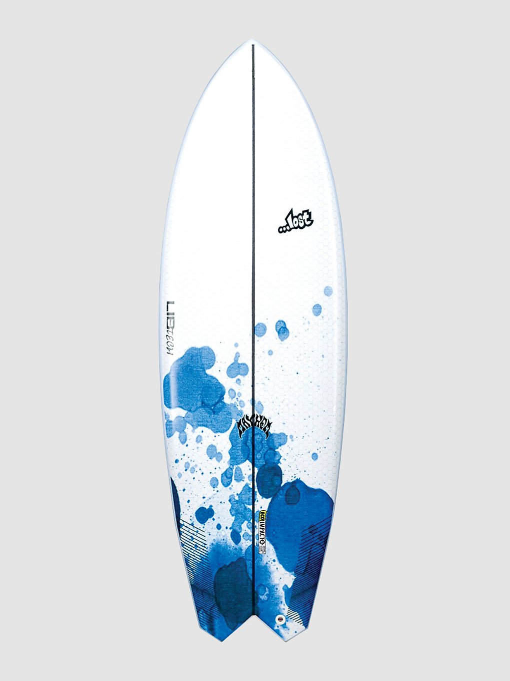 Lib Tech Lost Hydra 5'7 Surfboard patroon