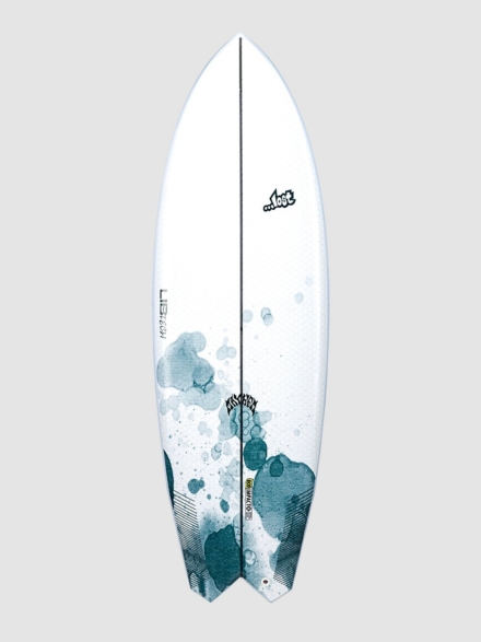 Lib Tech Lost Hydra 5'9 Surfboard patroon