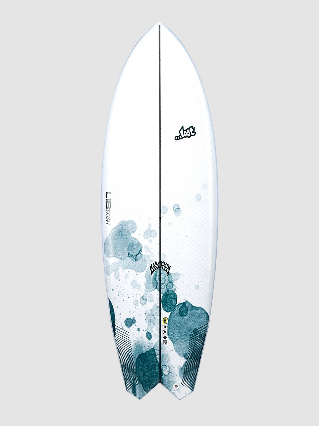 Lib Tech Lost Hydra 5'9 Surfboard patroon