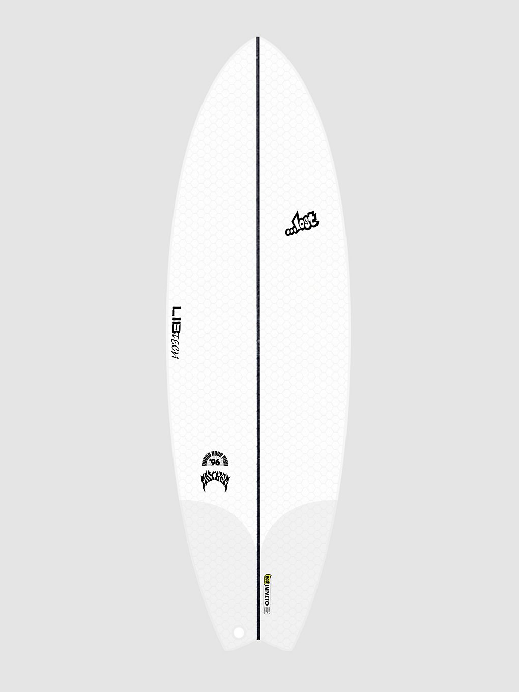 Lib Tech Lost Rnf 96 5'9 Surfboard wit