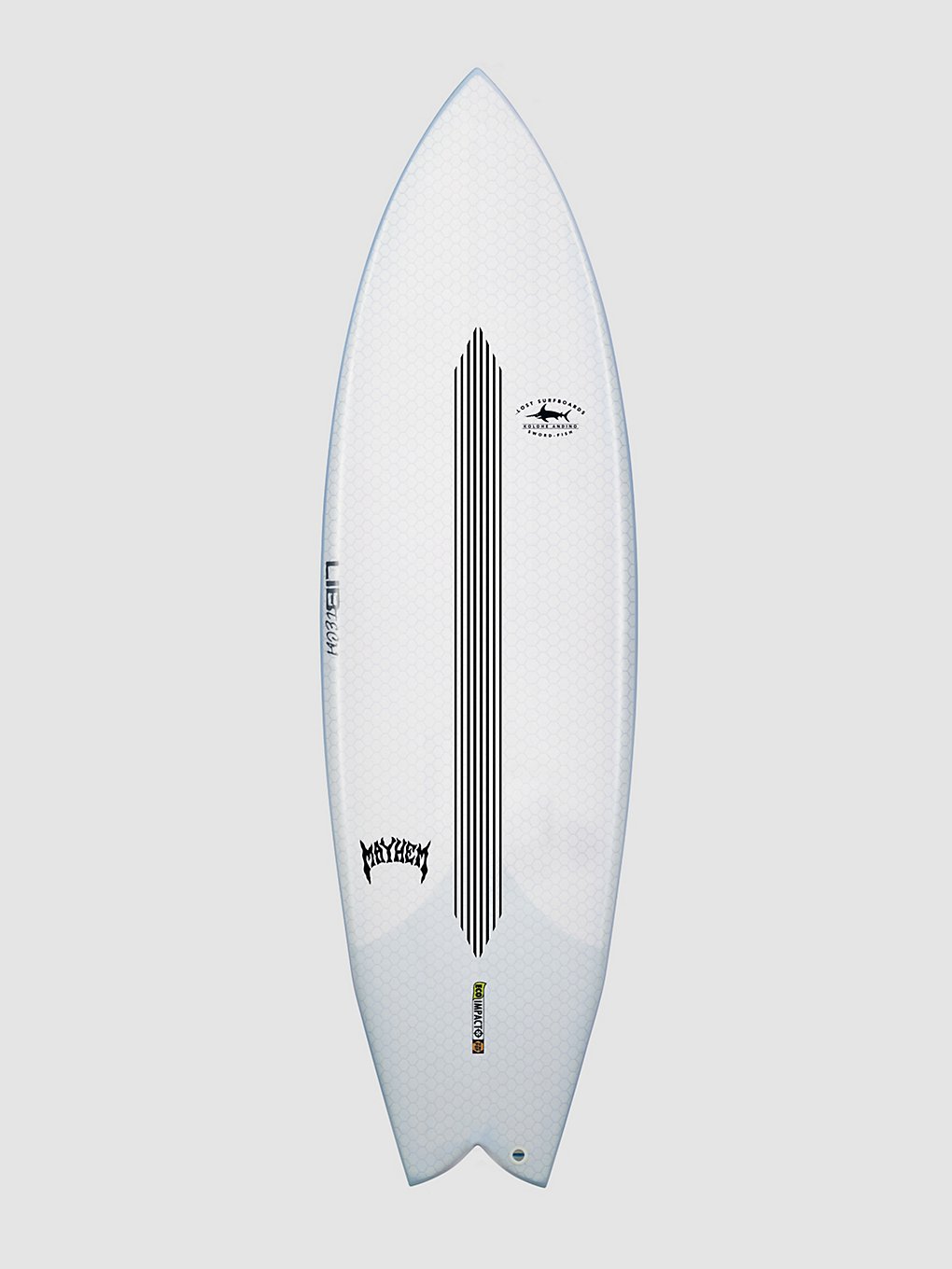 Lib Tech Lost Ka Swordfish 5'10 Surfboard wit
