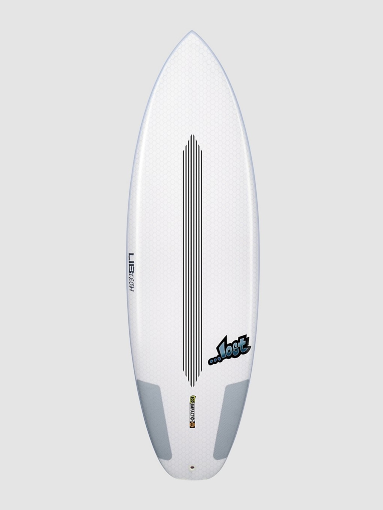 Lib Tech Lost Puddle Jumper Hp 5’10 Surfboard wit