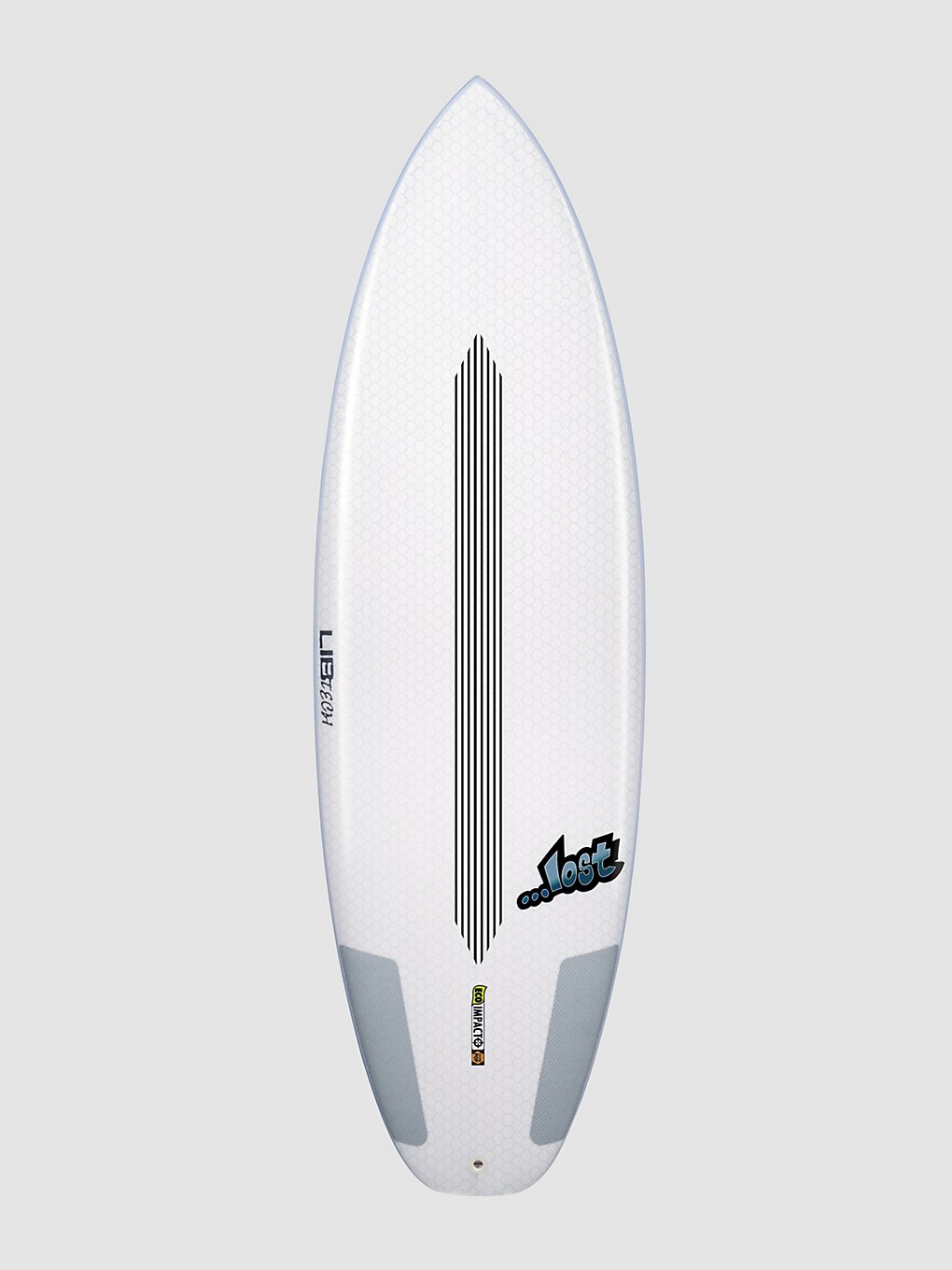 Lib Tech Lost Puddle Jumper Hp 5'10 Surfboard wit