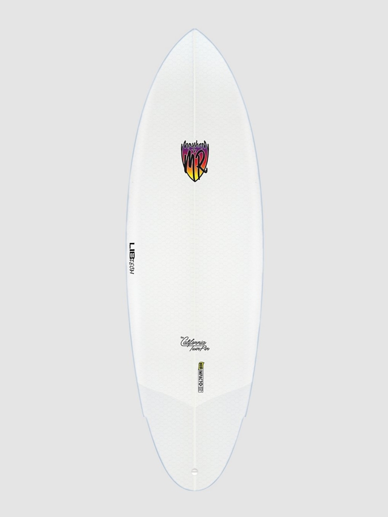 Lib Tech Mr X Mayhem California Pin 5’9 Surfboard wit