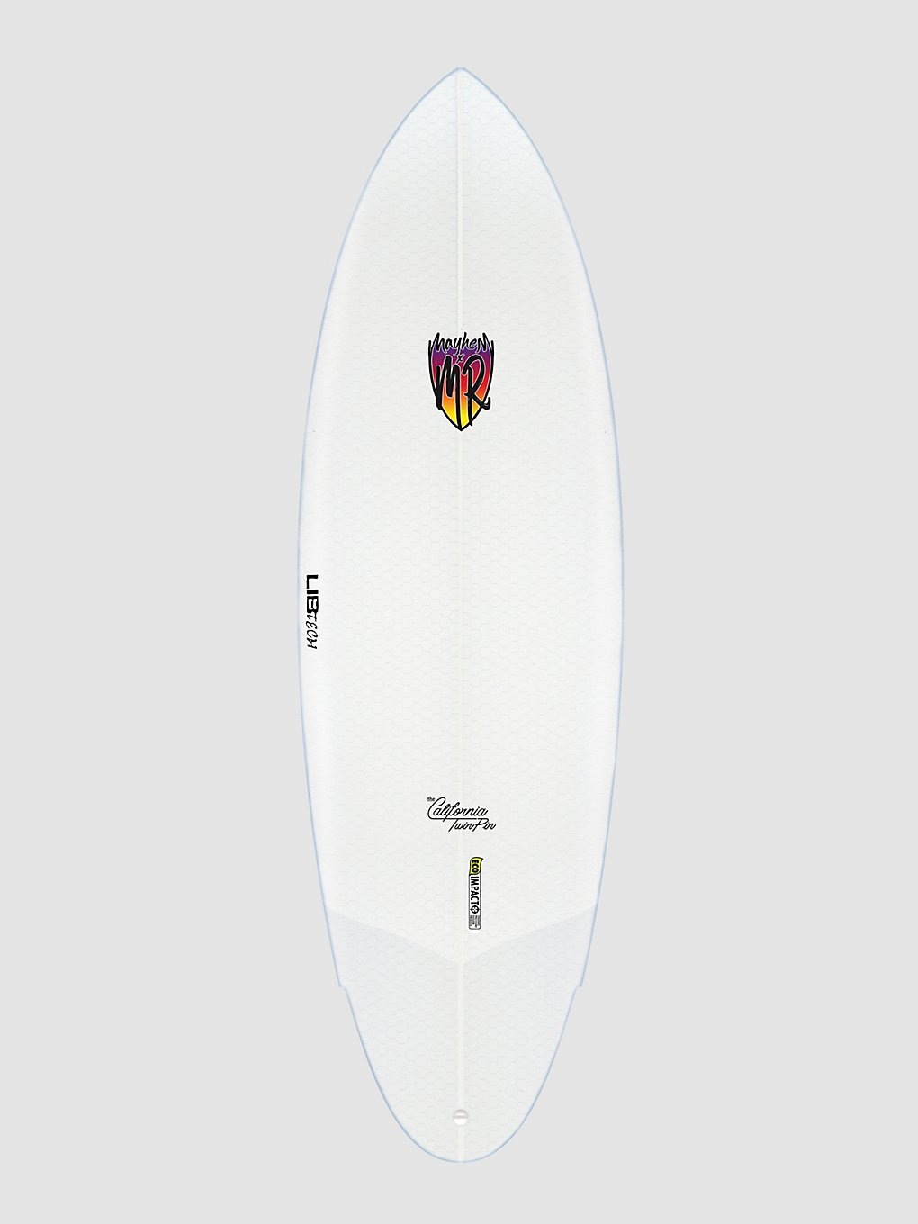 Lib Tech Mr X Mayhem California Pin 5'9 Surfboard wit