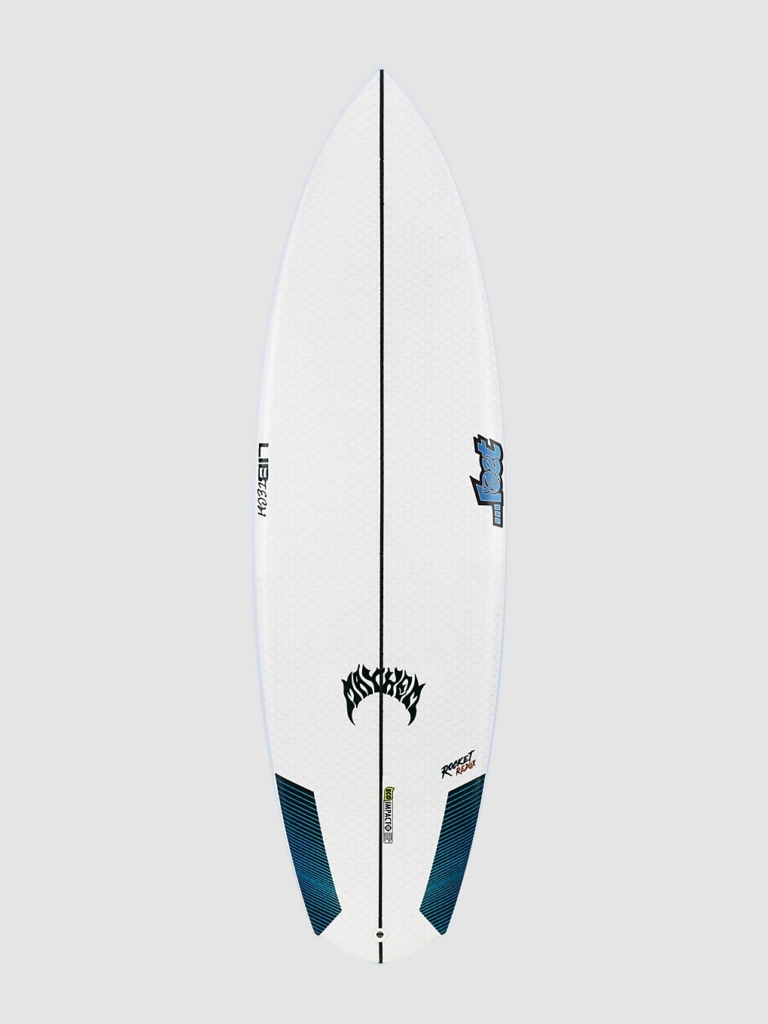 Lib Tech Lost Rocket Redux 5’10 Surfboard wit