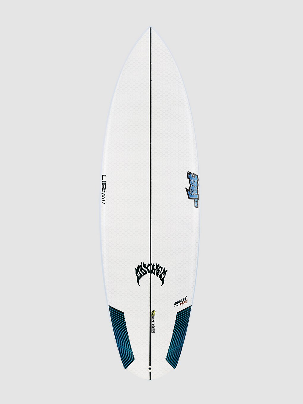 Lib Tech Lost Rocket Redux 5'10 Surfboard wit