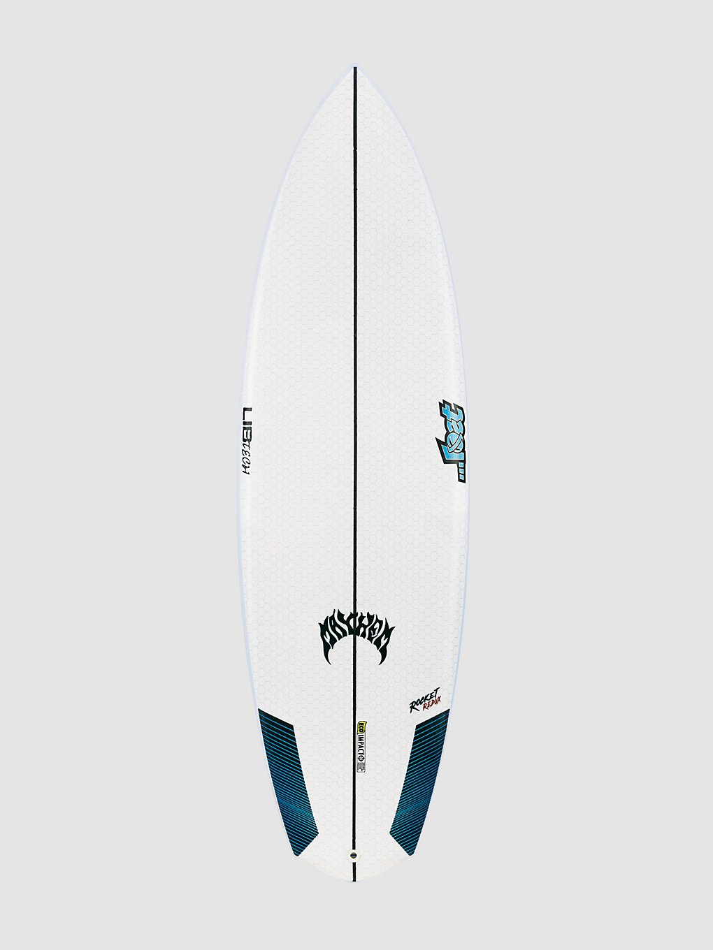 Lib Tech Lost Rocket Redux 6'0 Surfboard wit