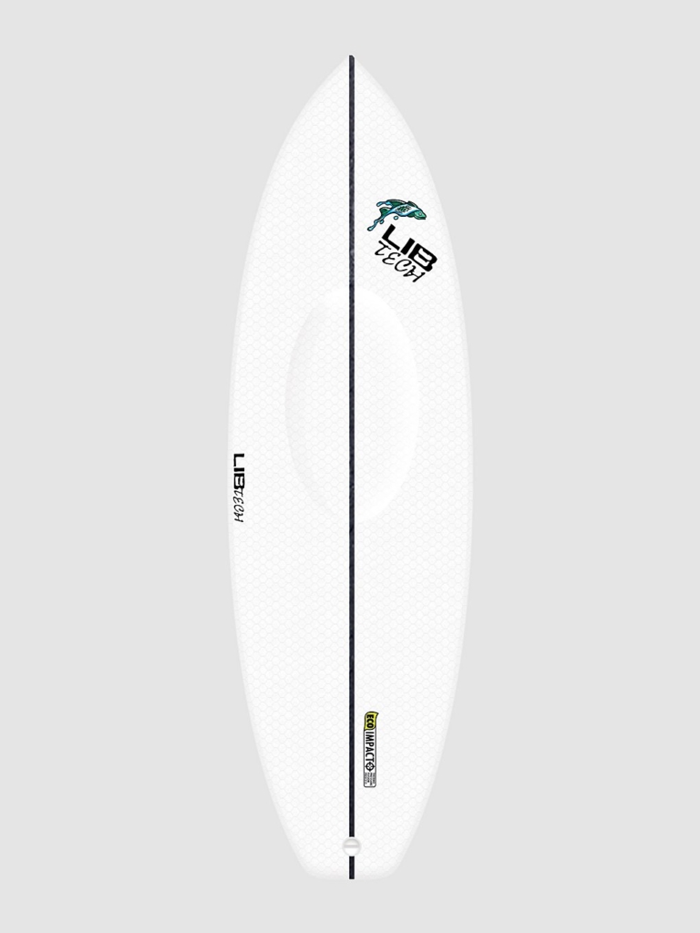 Lib Tech Whirlpool 5’4 Surfboard patroon