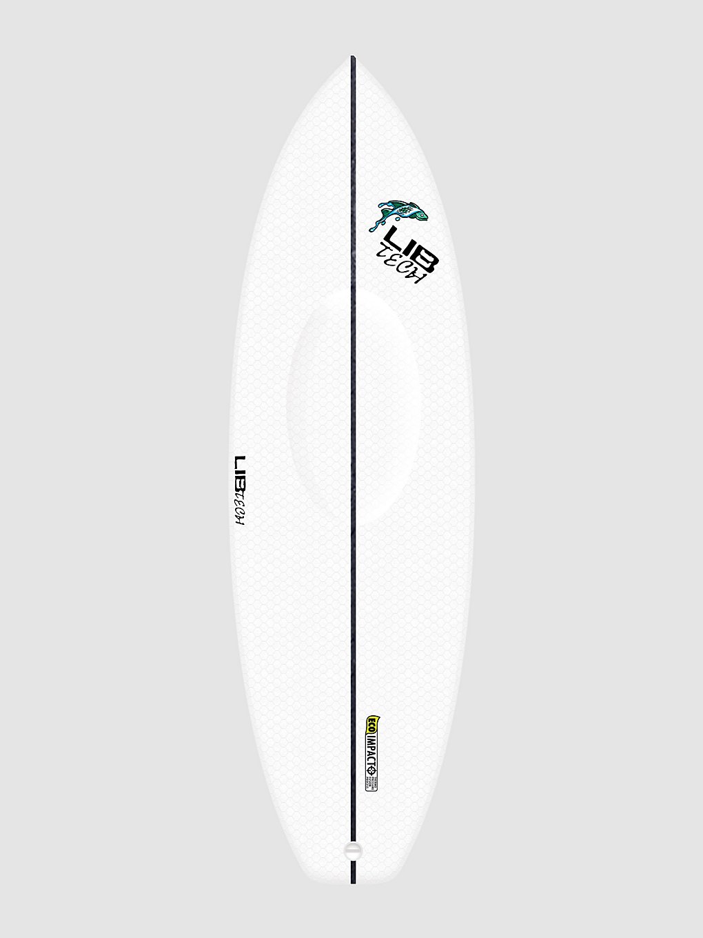 Lib Tech Whirlpool 5'4 Surfboard patroon