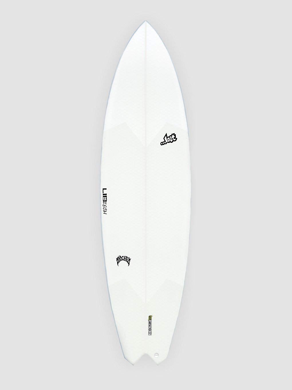 Lib Tech Lost Glydra 6'10 Surfboard wit