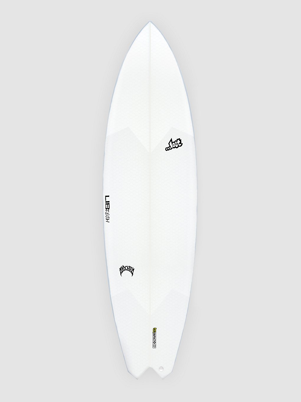 Lib Tech Lost Glydra 7'0 Surfboard wit