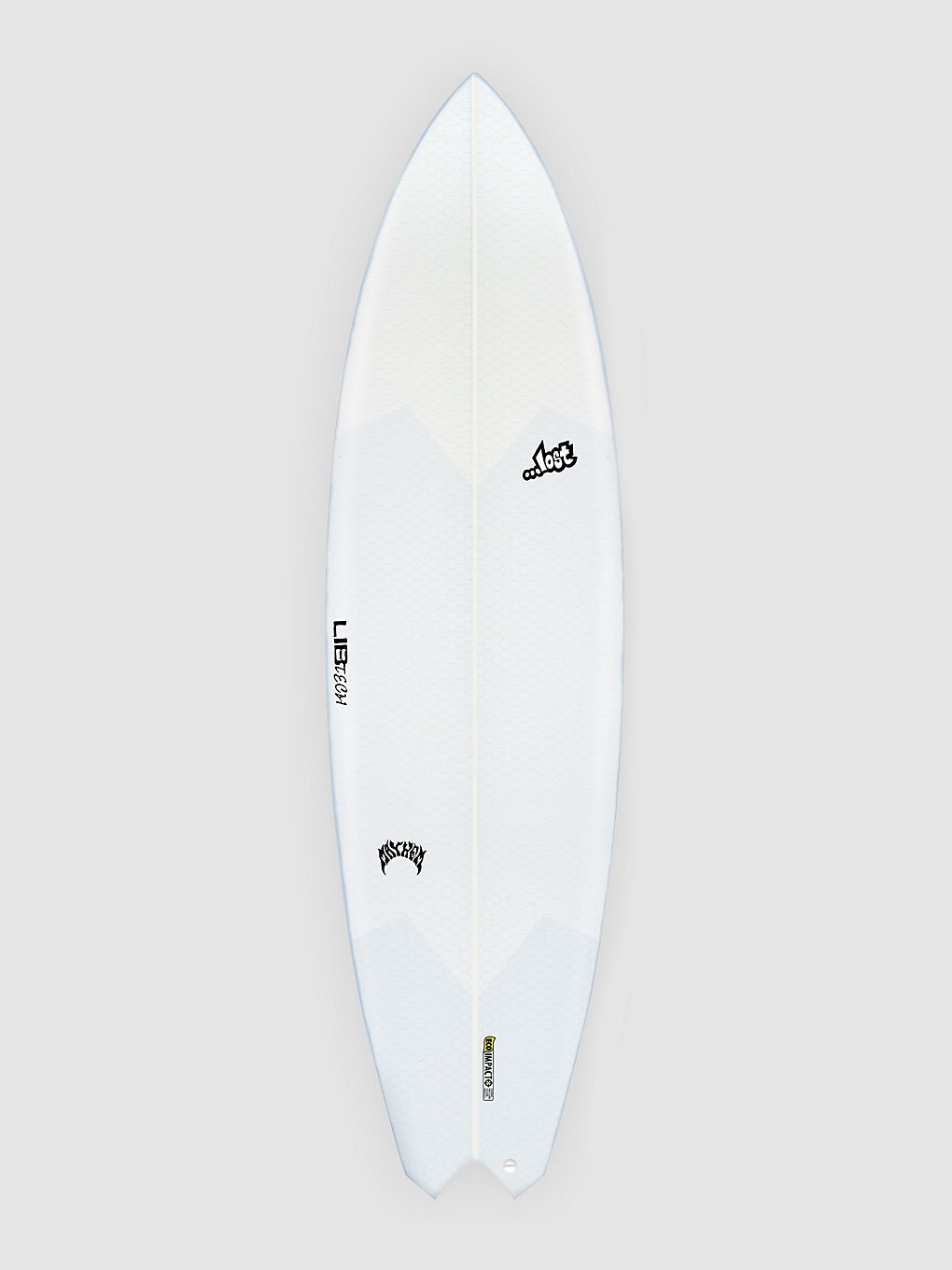 Lib Tech Lost Glydra 7'2 Surfboard wit