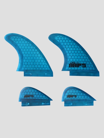 Lib Tech Nibster River 4 Vin Set blauw