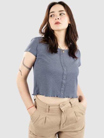 Kazane Nora T-Shirt blauw