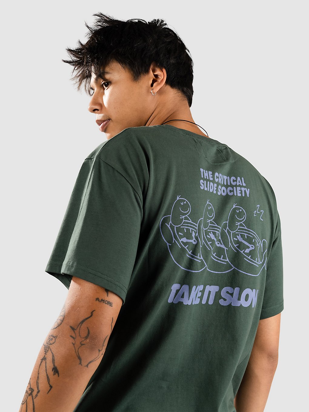 TCSS Take It Slow T-Shirt groen