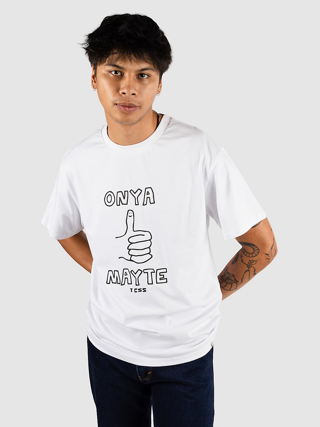 TCSS Mayte T-Shirt wit