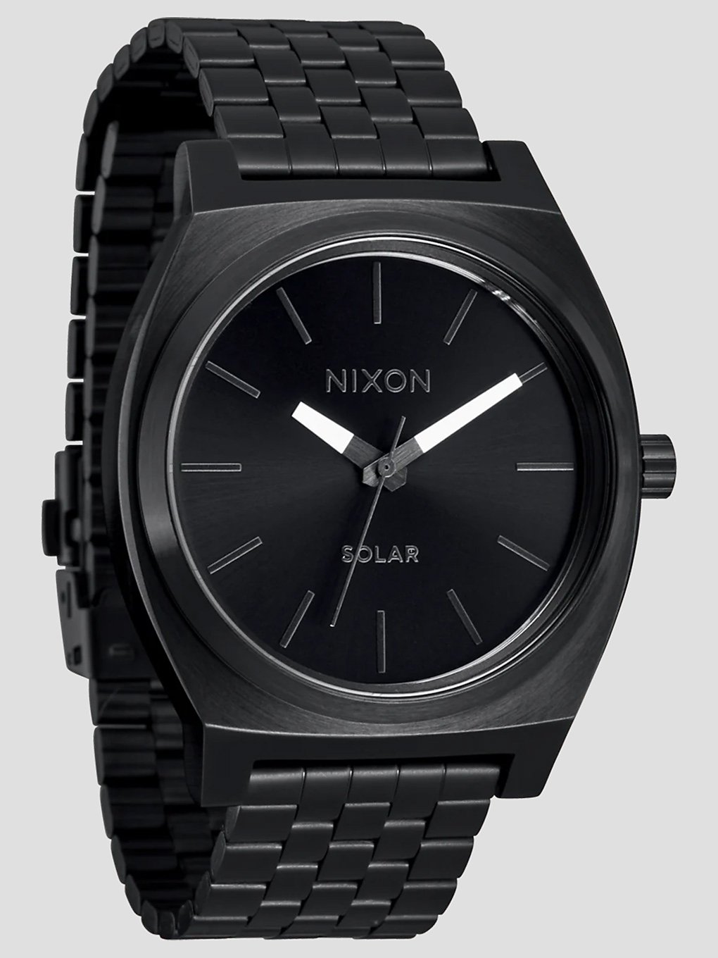 Nixon Time Teller Solar Horloge zwart
