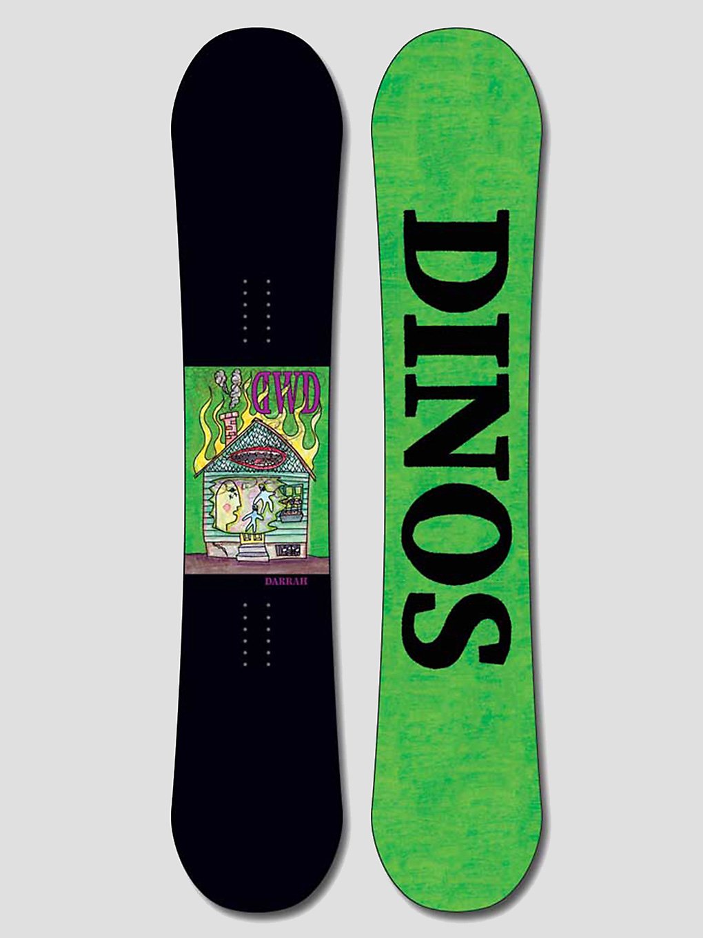 Dinosaurs Will Die Darrah 149 Snowboard patroon