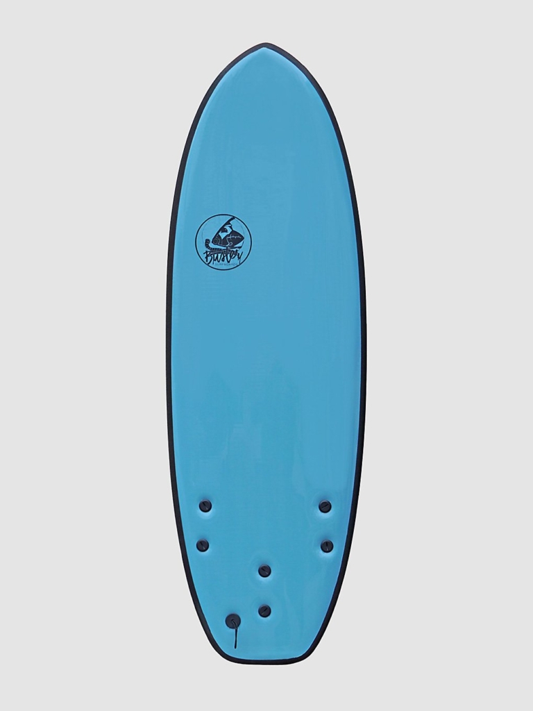Buster Puffy Puffin 4’8 Riversurfboard blauw