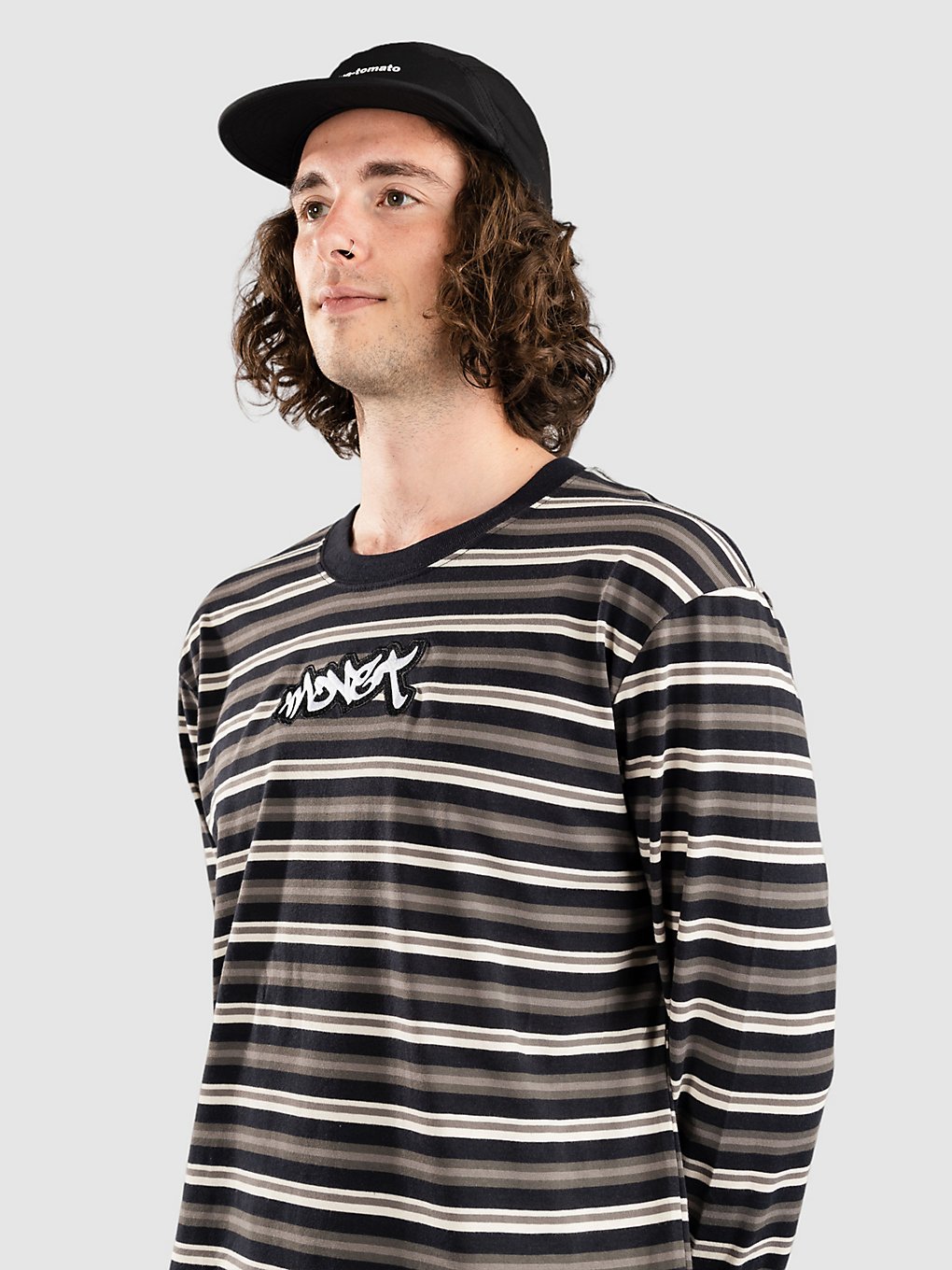 Monet Skateboards Railway Longsleeve patroon