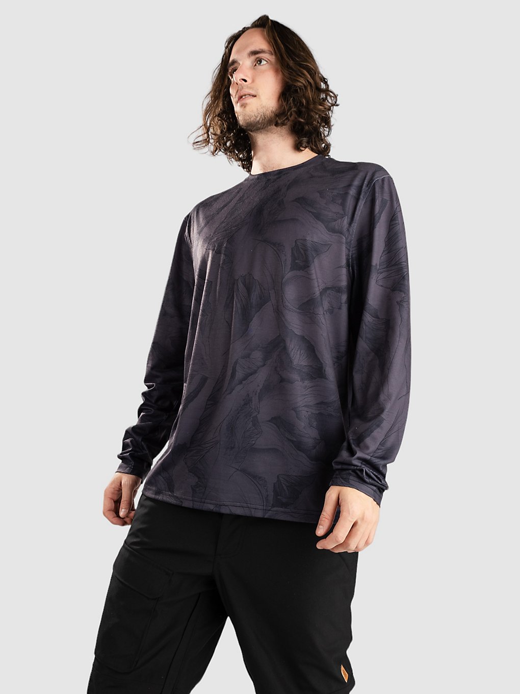 Jones Snowboards Recycled Thermo shirt camouflage