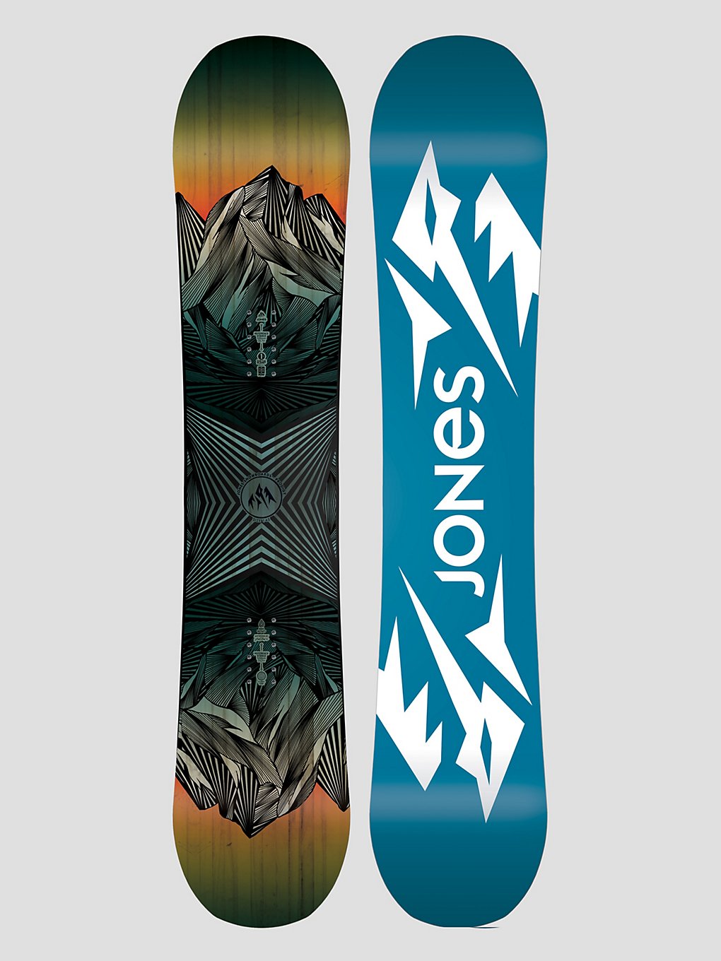 Jones Snowboards Prodigy Snowboard zwart