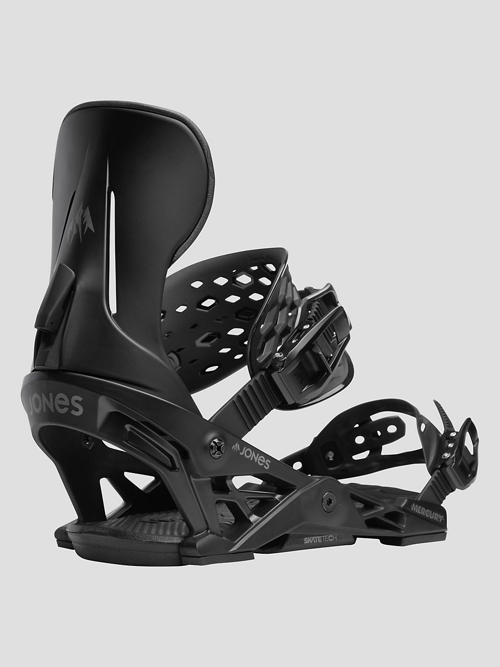 Jones Snowboards Mercury Snowboard bindingen zwart