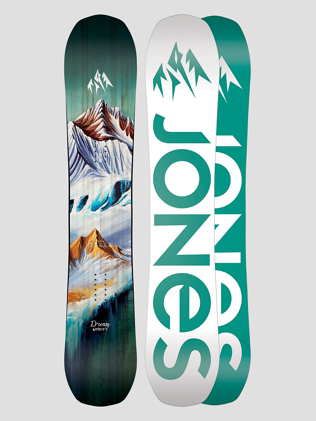 Jones Snowboards Dream Weaver Snowboard zwart