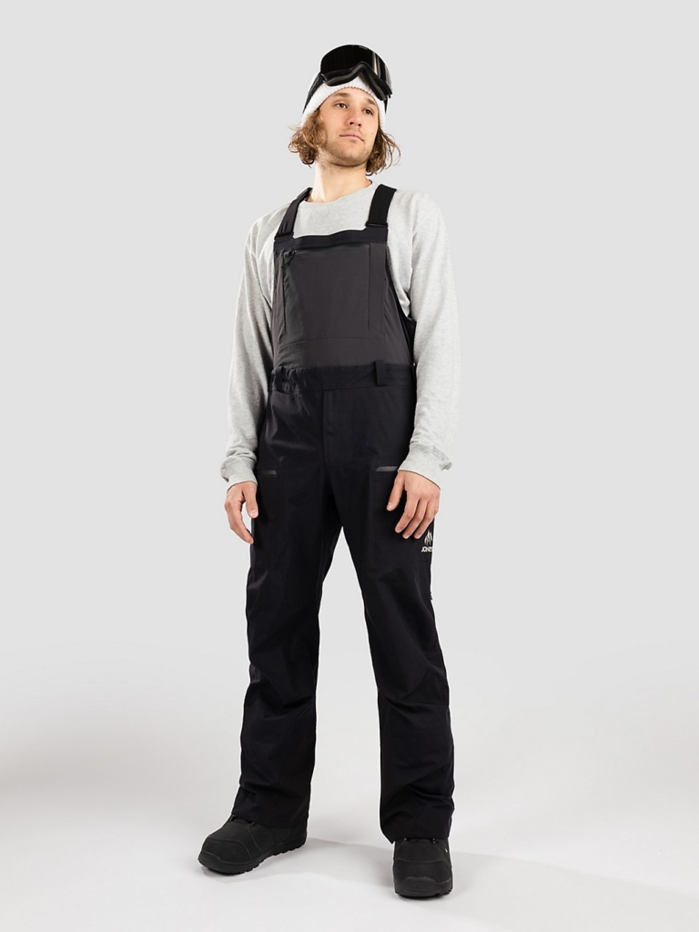 Jones Snowboards Shralpinist Strch Rec Bib broek zwart