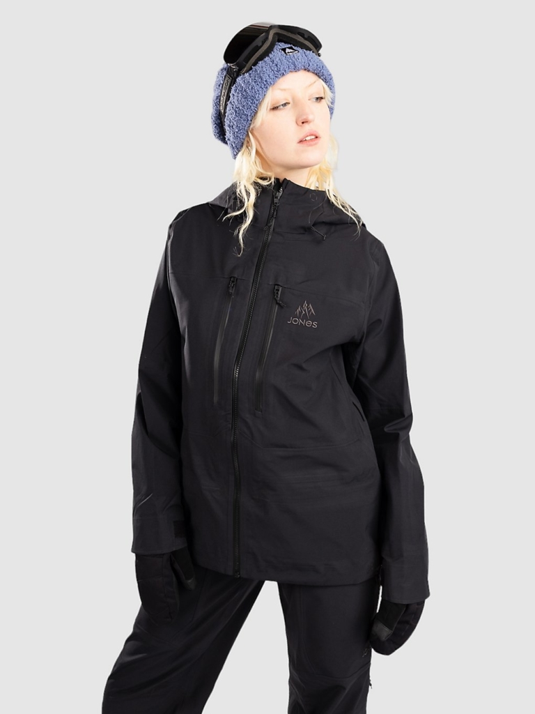 Jones Snowboards Shralpinist Strch Rec Jas zwart