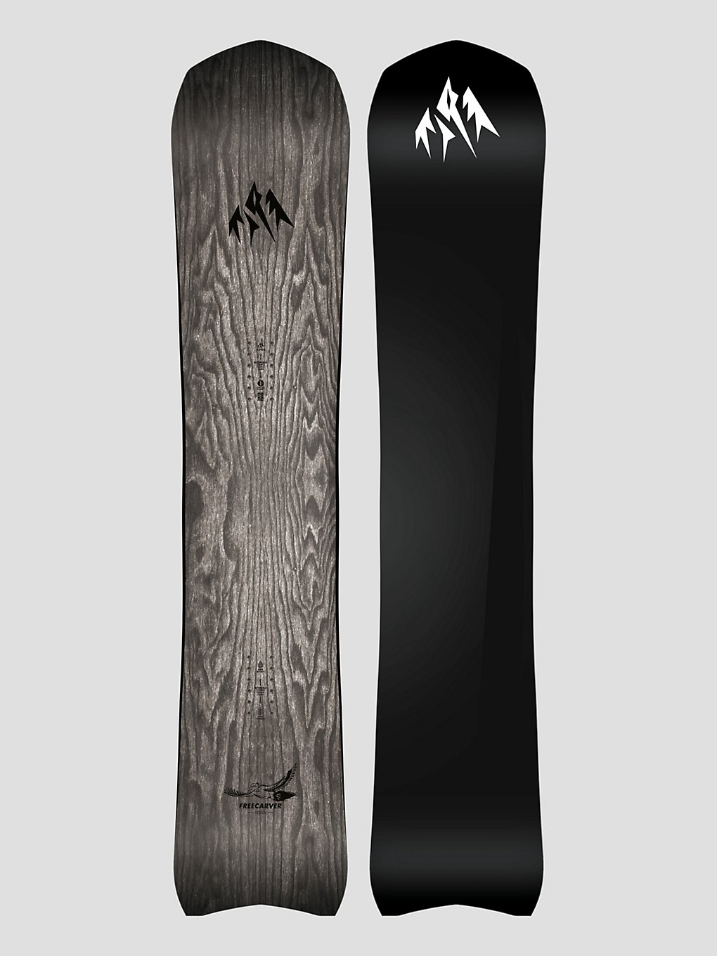 Jones Snowboards Freecarver 9000S Snowboard zwart