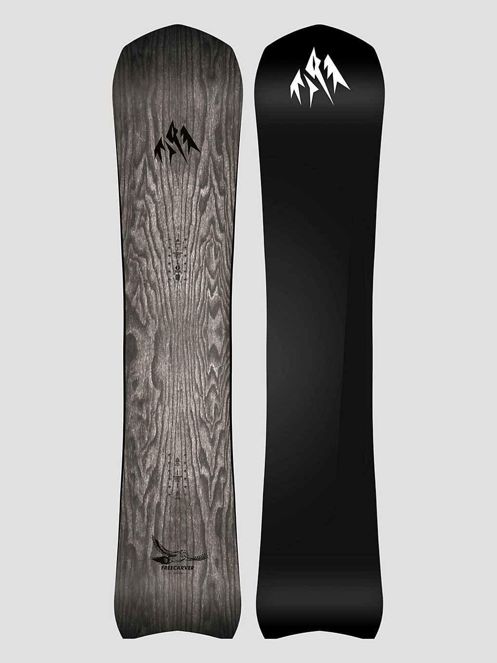 Jones Snowboards Freecarver 6000S Snowboard zwart