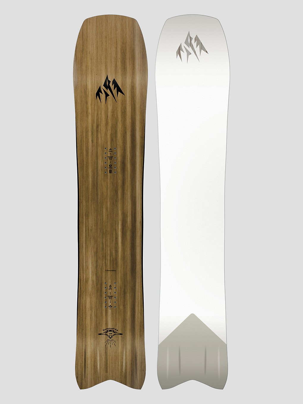 Jones Snowboards Hovercraft 2.0 Snowboard zwart