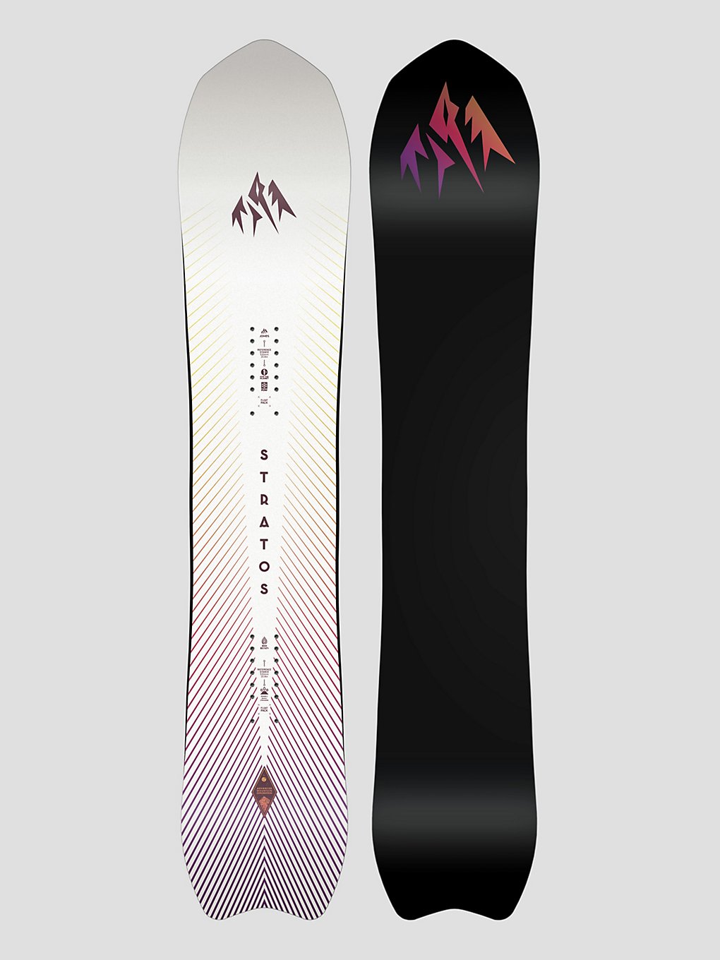 Jones Snowboards Stratos Snowboard wit