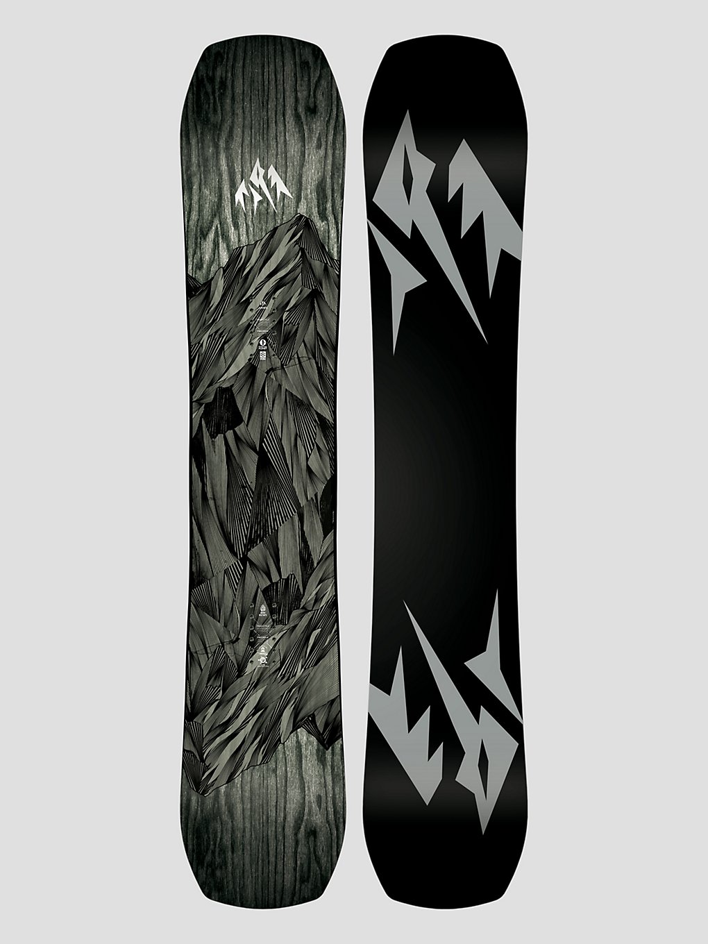 Jones Snowboards Ultra Mountain Twin Snowboard bruin