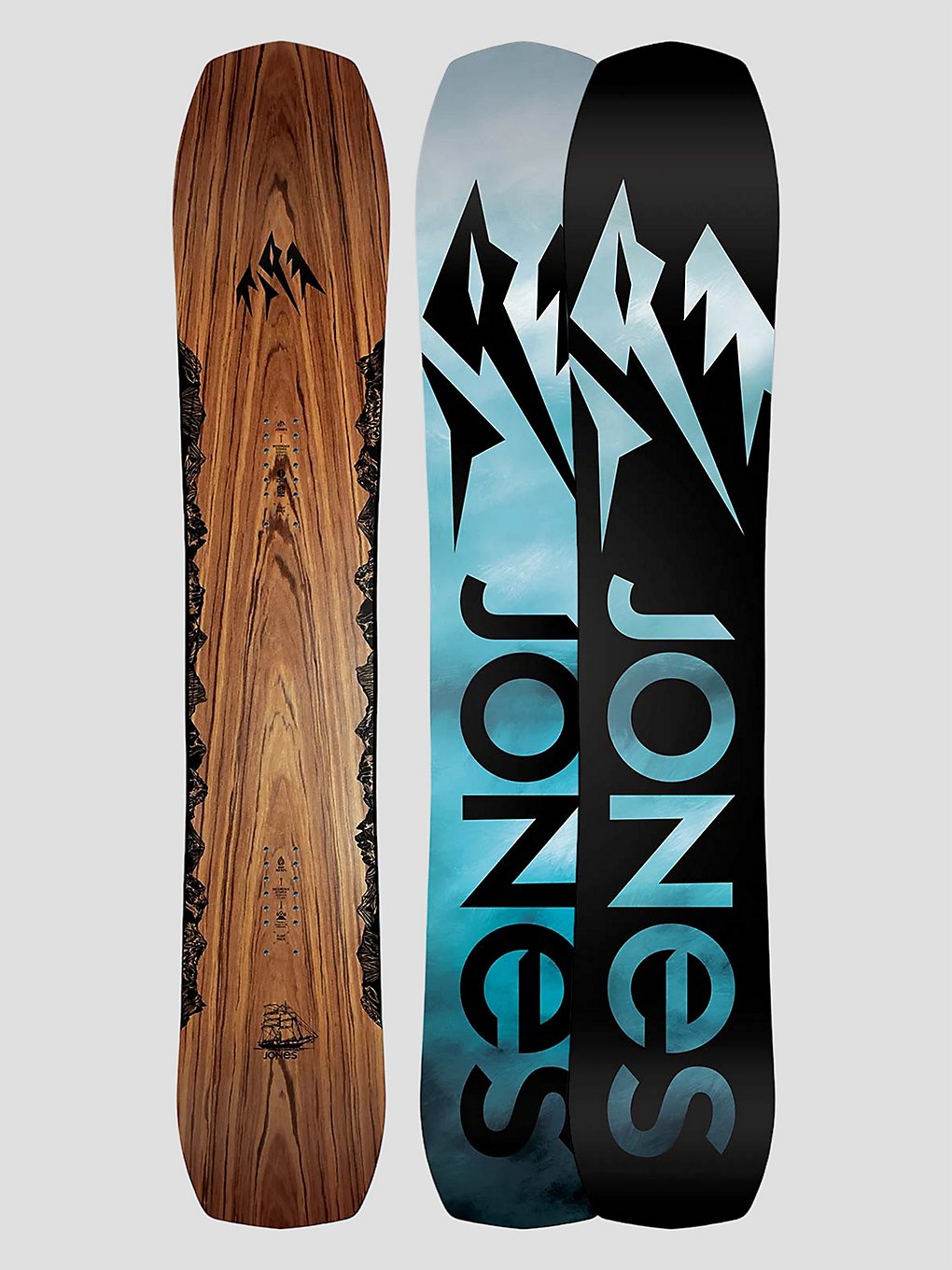 Jones Snowboards Flagship Snowboard bruin